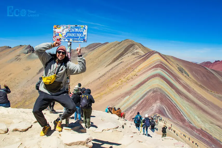 rainbow mountain tour