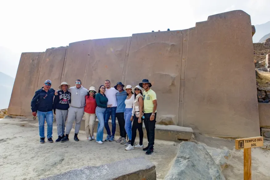 stone ollantaytambo