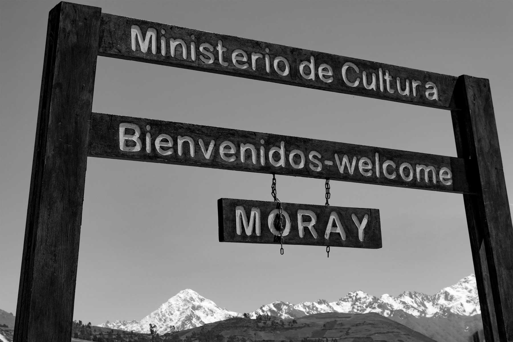 Entrance to Moray
